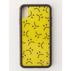 iPhone X/Xs Wildflower Sadurday Case